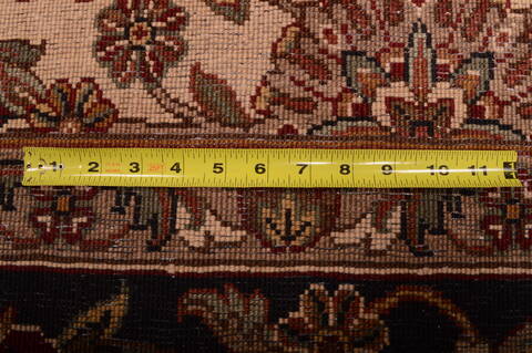 Jaipur Beige Hand Knotted 90 X 1111  Area Rug 100-75384 Image 7