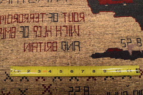 Baluch Beige Hand Knotted 21 X 211  Area Rug 100-75431 Image 3