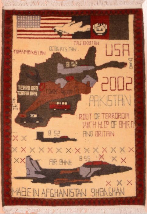Baluch Beige Hand Knotted 21 X 211  Area Rug 100-75431 Image 0