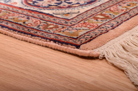 Kashmir Multicolor Hand Knotted 40 X 60  Area Rug 100-75456 Image 15