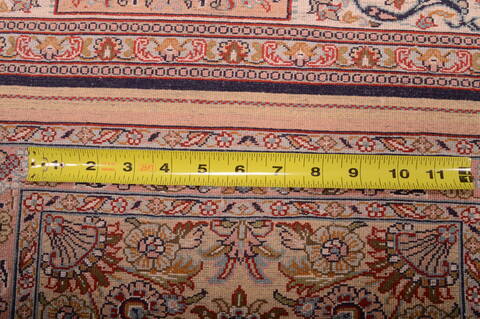 Kashmir Multicolor Hand Knotted 40 X 60  Area Rug 100-75456 Image 5