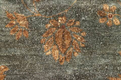 Jaipur Grey Hand Knotted 90 X 120  Area Rug 901-75478 Image 1