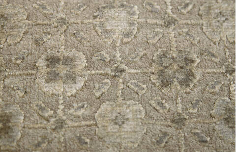 Jaipur Beige Hand Knotted 90 X 120  Area Rug 901-75526 Image 1