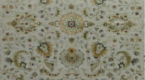 Jaipur Grey Hand Knotted 90 X 120  Area Rug 901-75542 Image 1
