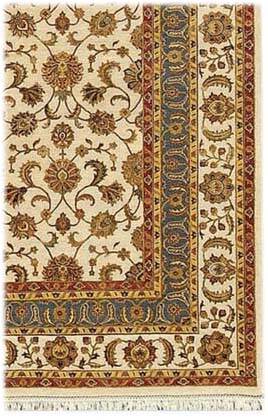 Jaipur White Hand Knotted 30 X 50  Area Rug 901-75547 Image 2