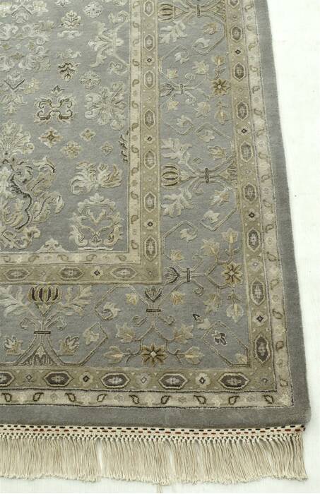 Jaipur Blue Hand Knotted 30 X 50  Area Rug 901-75549 Image 2