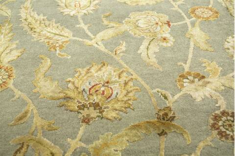 Jaipur Blue Hand Knotted 40 X 60  Area Rug 901-75553 Image 1