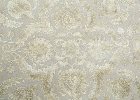 Jaipur Grey Hand Knotted 40 X 60  Area Rug 901-75556 Image 1