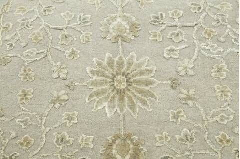 Jaipur Grey Hand Knotted 60 X 90  Area Rug 901-75567 Image 1