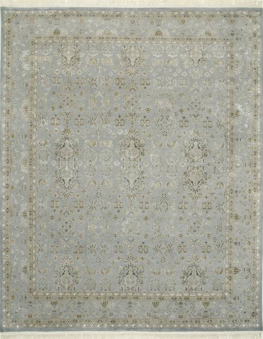 Jaipur Blue Hand Knotted 60 X 90  Area Rug 901-75569 Image 0