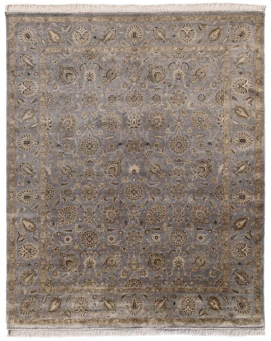 Jaipur Grey Hand Knotted 30 X 50  Area Rug 901-75596 Image 0