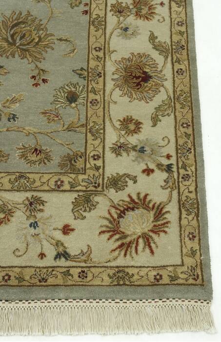 Jaipur Blue Hand Knotted 66 X 910  Area Rug 901-75601 Image 2