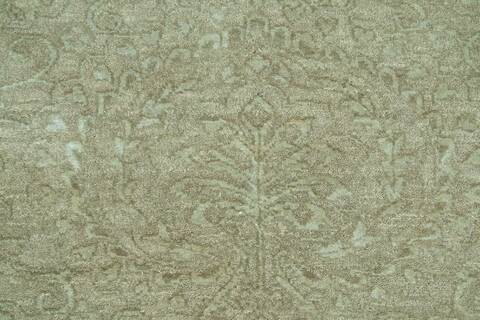 Jaipur Green Hand Knotted 80 X 100  Area Rug 901-75622 Image 1