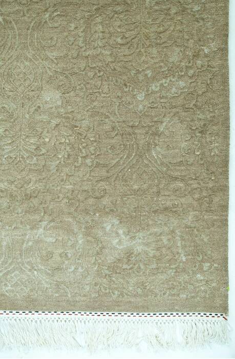 Jaipur Green Hand Knotted 80 X 100  Area Rug 901-75622 Image 2