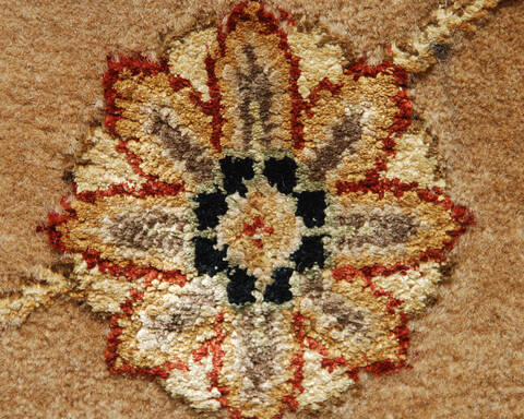 Jaipur Brown Hand Knotted 40 X 60  Area Rug 901-75631 Image 1