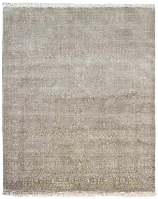 Jaipur Grey Hand Knotted 66 X 910  Area Rug 901-75638 Image 0