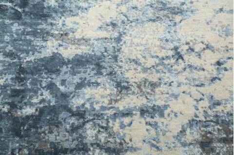 Jaipur Blue Hand Knotted 80 X 100  Area Rug 901-75669 Image 1