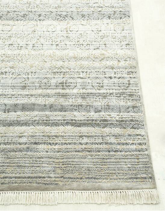 Jaipur Multicolor Hand Knotted 80 X 100  Area Rug 901-75677 Image 2