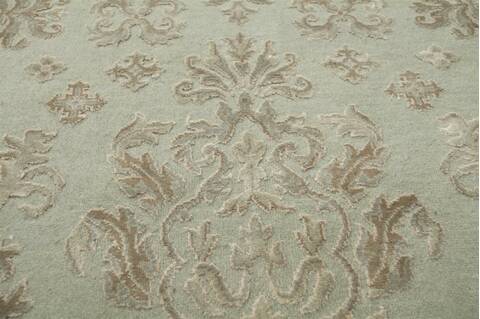 Jaipur Grey Hand Knotted 80 X 100  Area Rug 901-75694 Image 1