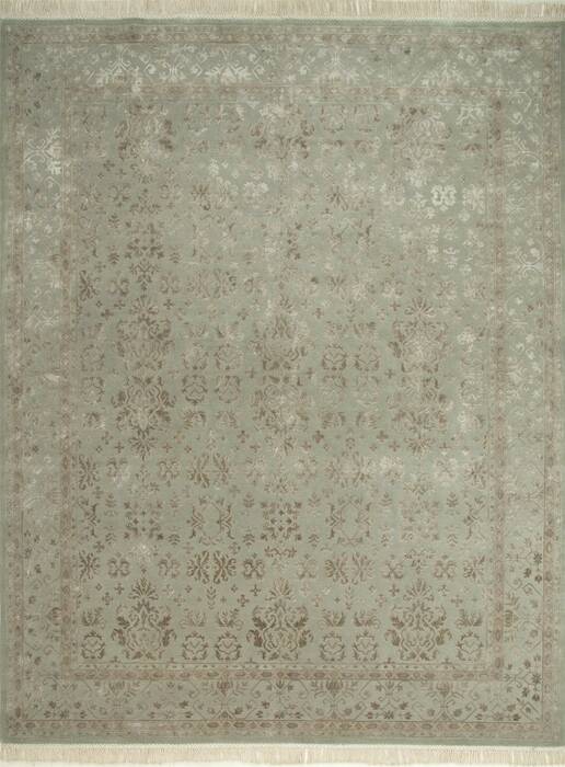 Jaipur Grey Hand Knotted 80 X 100  Area Rug 901-75694 Image 0