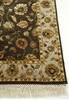Jaipur Brown Hand Knotted 80 X 100  Area Rug 901-75702 Thumb 2
