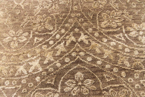 Jaipur Brown Hand Knotted 80 X 100  Area Rug 901-75725 Image 1