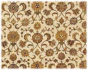 Jaipur White Runner Hand Knotted 26 X 60  Area Rug 901-75761 Image 1