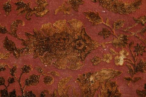 Jaipur Red Round Hand Knotted 60 X 60  Area Rug 901-75771 Image 1