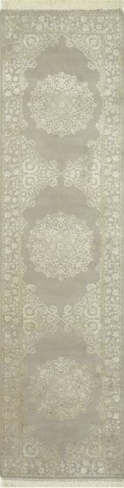 Jaipur Grey Runner Hand Knotted 26 X 60  Area Rug 901-75797 Image 0