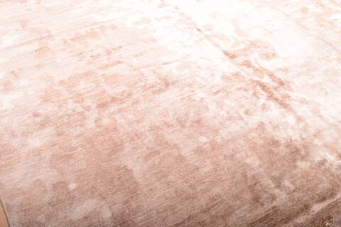 Modern Beige Hand Knotted 1111 X 1410  Area Rug 100-75841 Image 14