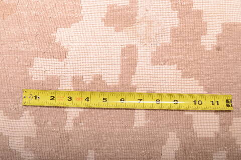 Modern Beige Hand Knotted 1111 X 1410  Area Rug 100-75841 Image 21