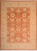 Moshk Abad Beige Hand Knotted 95 X 128  Area Rug 100-75890 Thumb 0