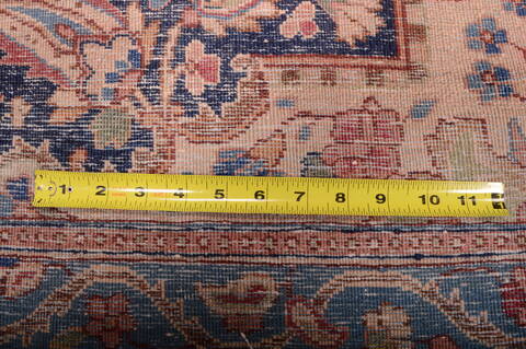 Kerman Red Hand Knotted 911 X 164  Area Rug 100-75892 Image 17