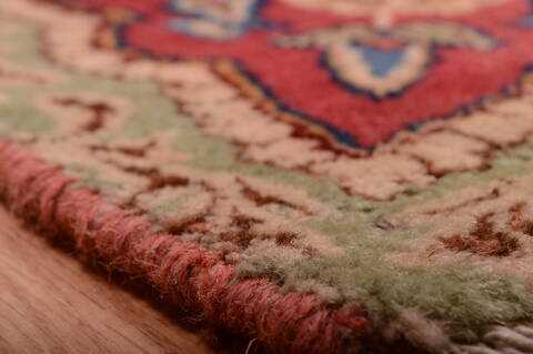 Kerman Red Hand Knotted 911 X 164  Area Rug 100-75892 Image 19
