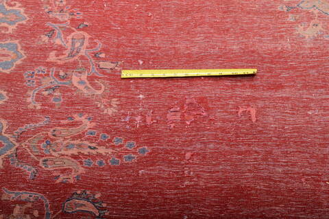 Kerman Red Hand Knotted 911 X 164  Area Rug 100-75892 Image 21