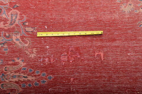 Kerman Red Hand Knotted 911 X 164  Area Rug 100-75892 Image 22