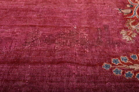 Kerman Red Hand Knotted 911 X 164  Area Rug 100-75892 Image 23