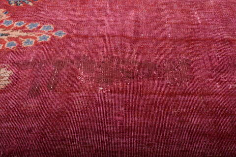 Kerman Red Hand Knotted 911 X 164  Area Rug 100-75892 Image 24