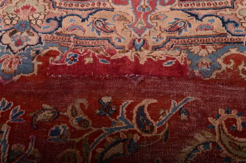 Kerman Red Hand Knotted 911 X 164  Area Rug 100-75892 Image 26