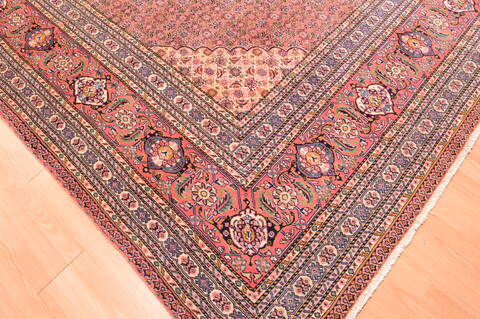 Sarab Red Hand Knotted 1110 X 158  Area Rug 100-75968 Image 10