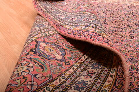 Sarab Red Hand Knotted 1110 X 158  Area Rug 100-75968 Image 13
