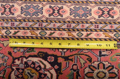 Sarab Red Hand Knotted 1110 X 158  Area Rug 100-75968 Image 14