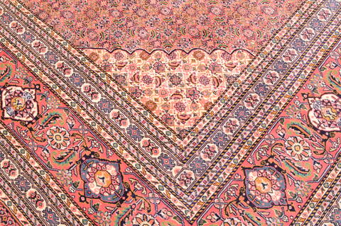 Sarab Red Hand Knotted 1110 X 158  Area Rug 100-75968 Image 16