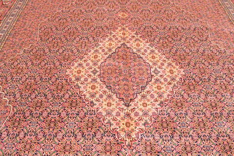 Sarab Red Hand Knotted 1110 X 158  Area Rug 100-75968 Image 17