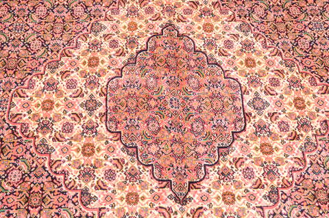 Sarab Red Hand Knotted 1110 X 158  Area Rug 100-75968 Image 18