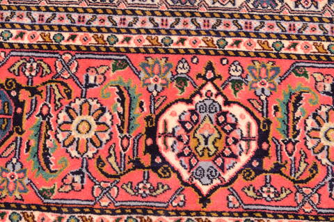 Sarab Red Hand Knotted 1110 X 158  Area Rug 100-75968 Image 20
