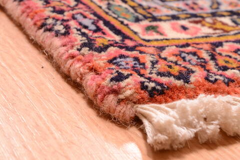 Sarab Red Hand Knotted 1110 X 158  Area Rug 100-75968 Image 21