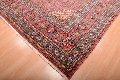 Sarab Red Hand Knotted 1110 X 158  Area Rug 100-75968 Image 25