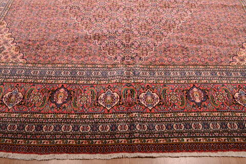 Sarab Red Hand Knotted 1110 X 158  Area Rug 100-75968 Image 26