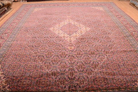 Sarab Red Hand Knotted 1110 X 158  Area Rug 100-75968 Image 27